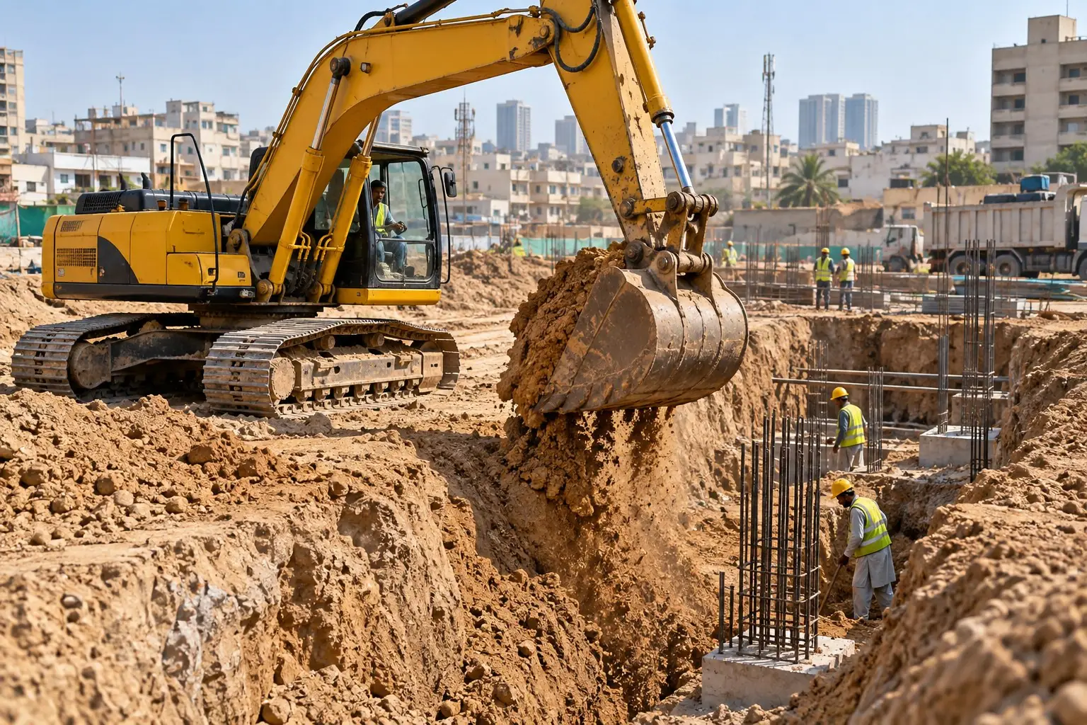 Excavation service