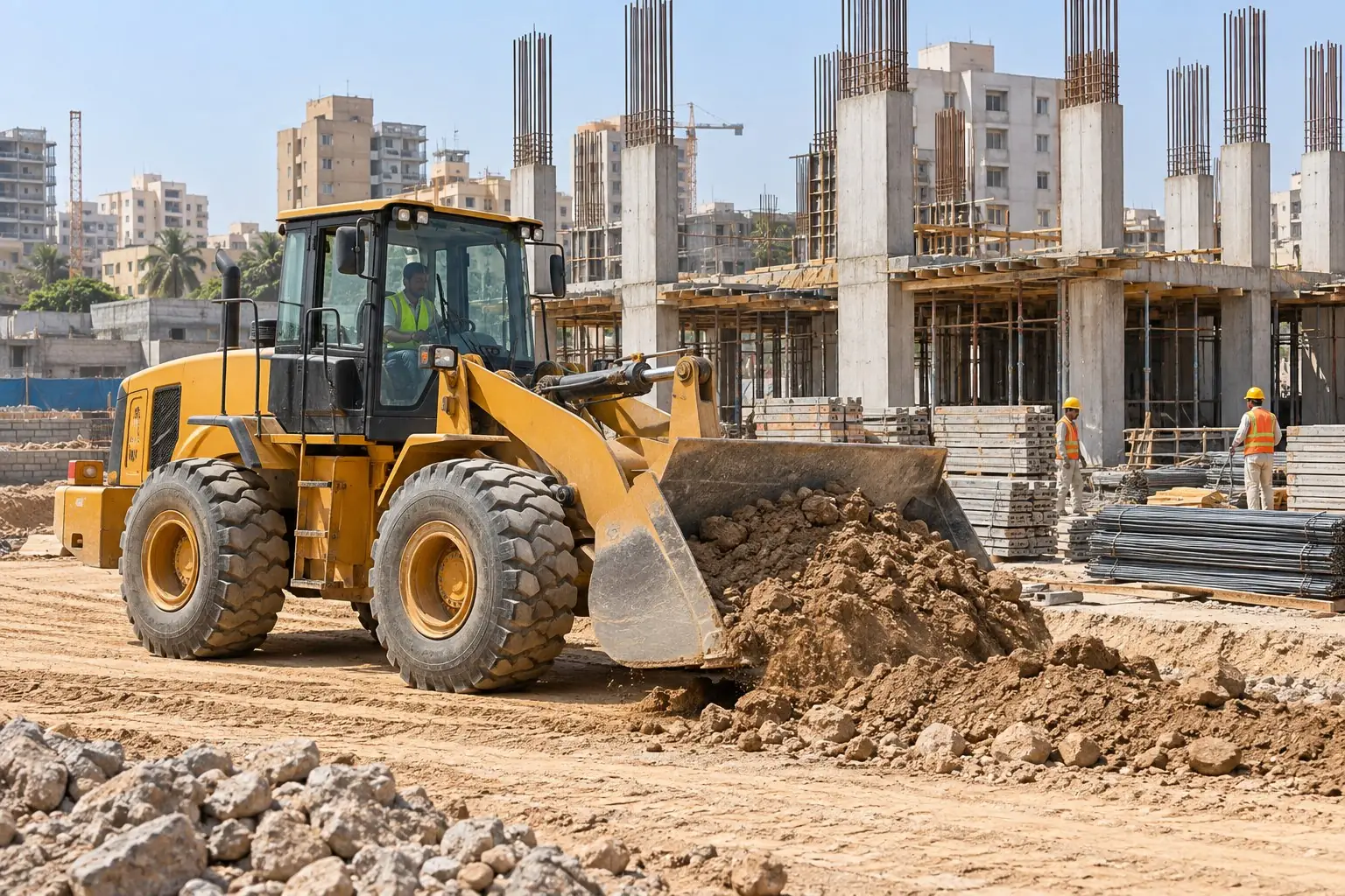 Construction support